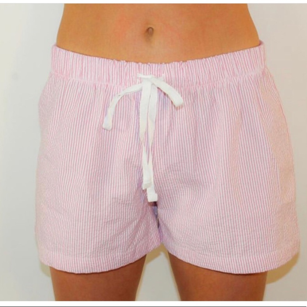 Adult pajama shorts